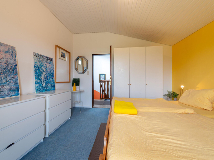 Bedroom 2, Holiday Home Attersee near Hiking Trails, Vöcklabruck