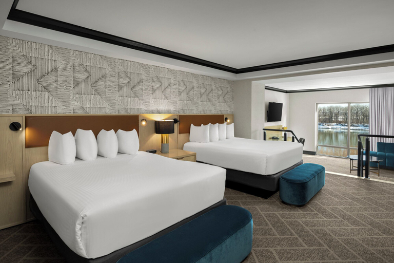 Bedroom 4, Ameristar Casino Resort and Spa, Saint Charles