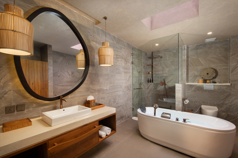 Bathroom 5, Asvara Luxury Resort & Spa Ubud by Ini Vie Hospitality, Gianyar