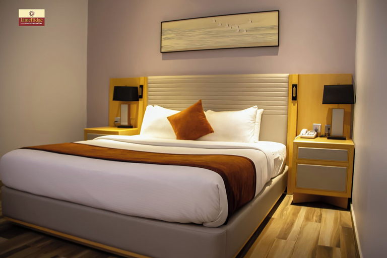 Bedroom 2, Limeridge Signature Hotel, Kosofe
