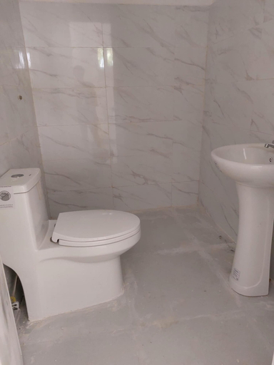 Bathroom, Yuken Mari Beach Haus, Panglao