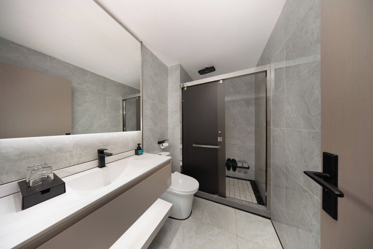 Bathroom 5, Yiwu  Manting City Hotel, Jinhua