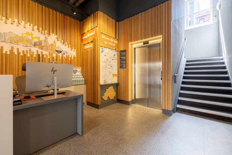 Public Area 2, easyHotel Belfast, Belfast
