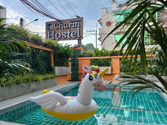 Sport & Beauty 5, Charm Hostel @Pratumnak, Pattaya
