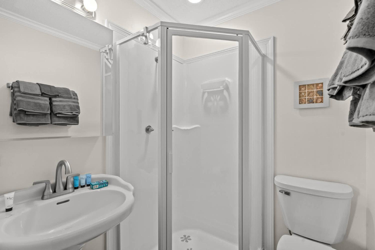 Bathroom 3, Ocean Forest Villas A214, Horry