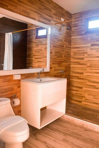 Bathroom 3, Galápagos Isabela Hotel Loja, Isabela
