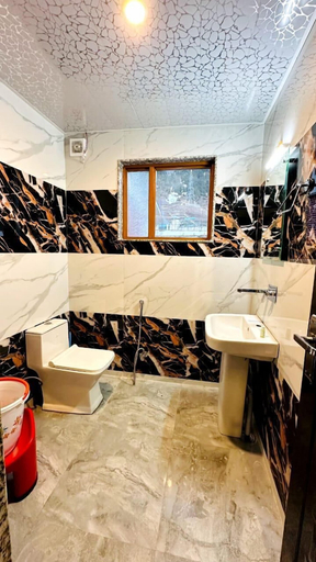 Bathroom 5, Hotel Golden Peak Sonamarg, Ganderbal