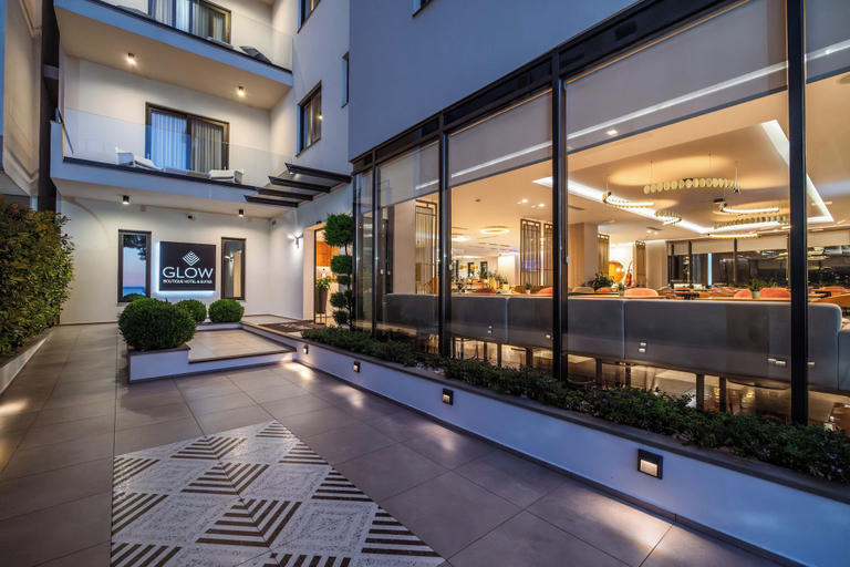 Exterior & Views 2, Glow Boutique Hotel & Suites, Sarandës