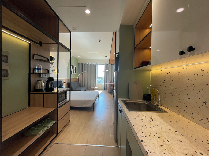 Bathroom, 2Q Apartment, Bình Thạnh