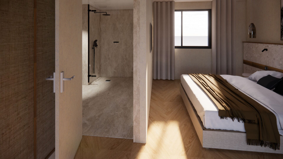 Bedroom 3, Michel Chabran, Drôme