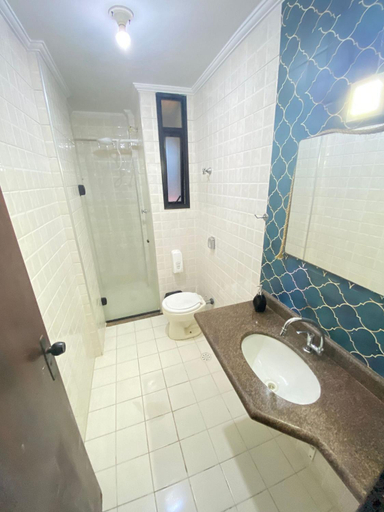 Bathroom 2, Pé Na Areia Praia da Guilhermina III, São Vicente