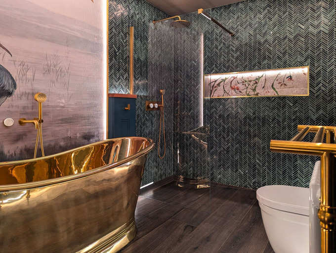 Bathroom 3, Richmond Place - Apartment in Private Mansion, Cumbria
