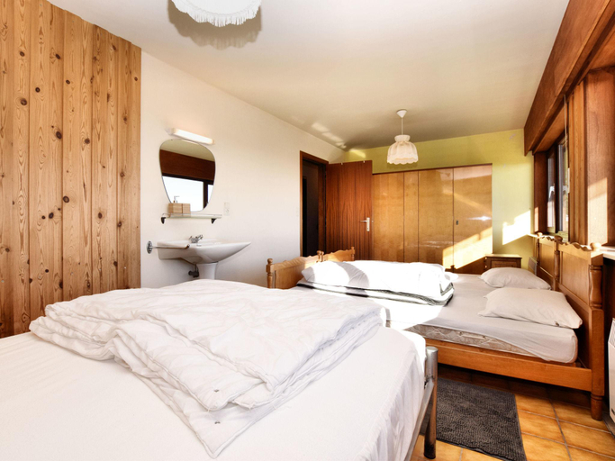 Bedroom, Holiday Home in Nadrin With Private Terrace, Luxembourg