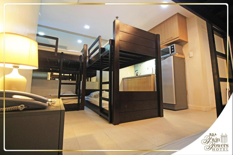 BSA Twin Towers, Metro Manila