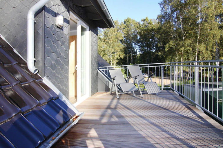 Terrace/patio, Ferienhaus, Trassenheide, Vorpommern-Greifswald