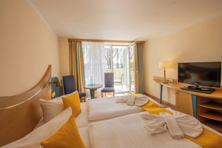 Bedroom 5, Seehotel Bollmannsruh am Beetzsee, Potsdam-Mittelmark