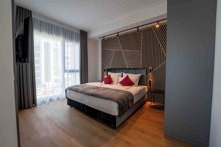 Bedroom 2, Frames Hotel GmbH, Mayen-Koblenz