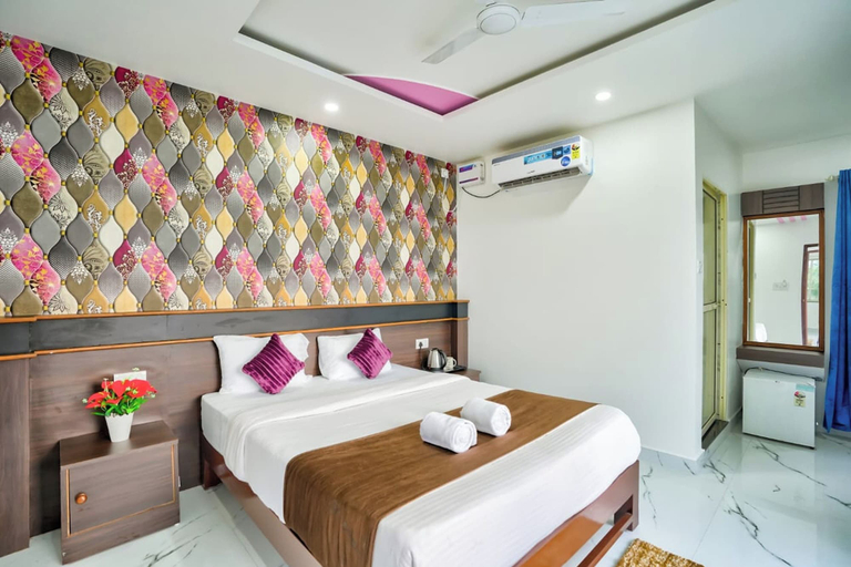 Bedroom 3, Hotel Antonio'S, North Goa
