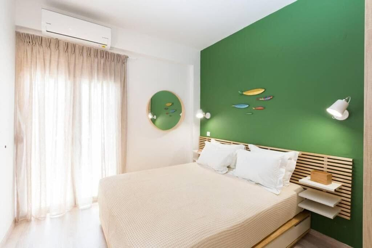 Bedroom 4, Anemi Green Cozy apt with beach views, Crete