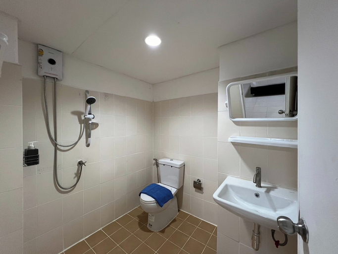 Bathroom 3, Bansuay Phra Nang Klao Near MRT Phra Nang, Muang Nonthaburi