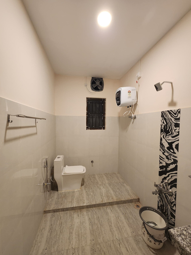 Bathroom 4, Bio-input Guest House, Sonitpur