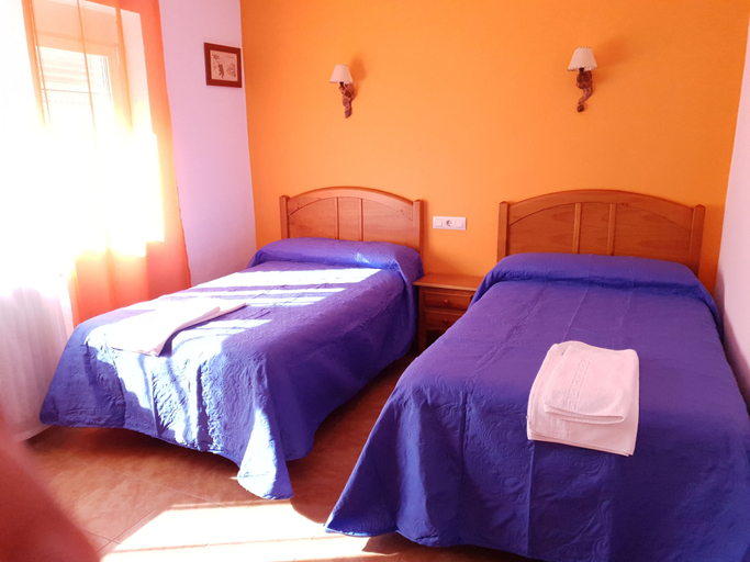 Bedroom 2, HOSTAL RÍO MUNDO, Albacete