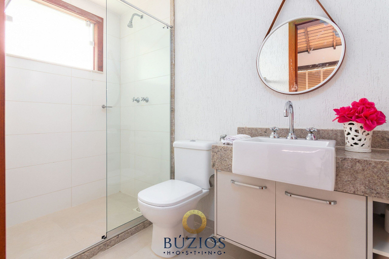 Bathroom 3, Bz40 Casa 180m praia piscina privativa, Armação dos Búzios
