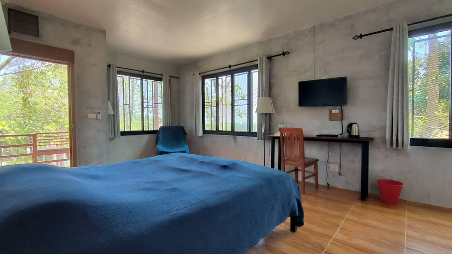 Bedroom, Bamboo House Suan Saimai, Wang Num Khiaw