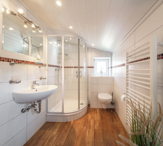 Bathroom 3, Ferienhof Seelust, Ostholstein