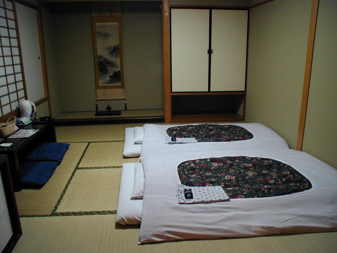Bedroom 3, Hotel Satoh Tokyo, Bunkyō