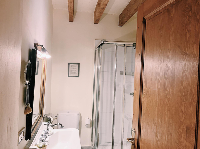 Bathroom, Can Bayre - Hotel Rural, Girona