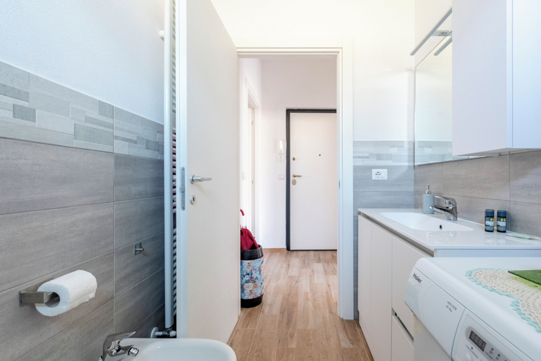 Bathroom 4, La casa di Rosetta, Genova