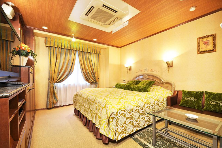 Bedroom 4, Rose Lips Shinsaibashi - Adults Only, Osaka