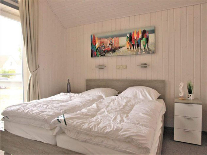 Bedroom 3, skandinavisches Ferienhaus in Rechlin, Mecklenburgische Seenplatte