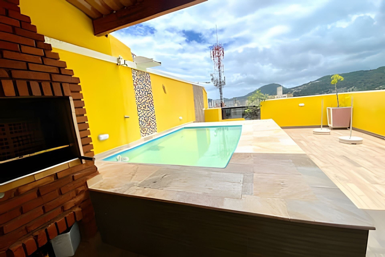 Sport & Beauty 4, Cobertura Triplex no Guarujá - 2, Guarujá