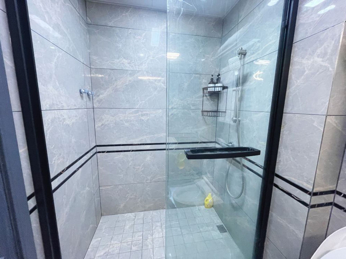Bathroom 4, Tech-X apartment hotel, Shanghai