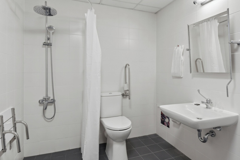 Bathroom 3, Easy Stay, Faxe