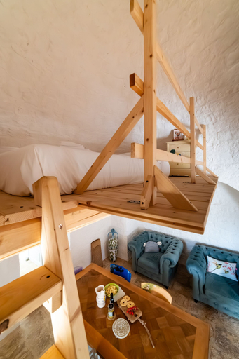 Bedroom 4, Trullo Ape Regina in Monopoli, Bari