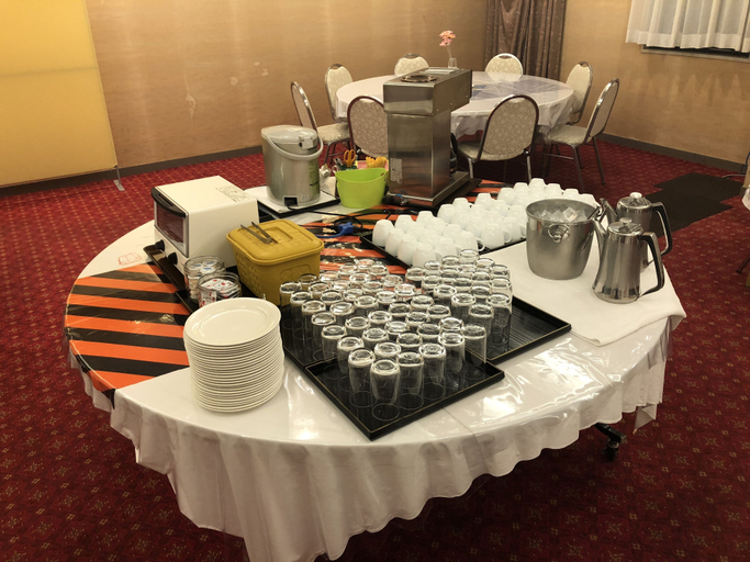 Food & Drinks, Hotel Hikari Hills, Hikari