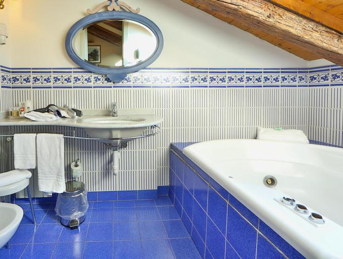 Bathroom 4, Best Western Hotel Piemontese, Torino