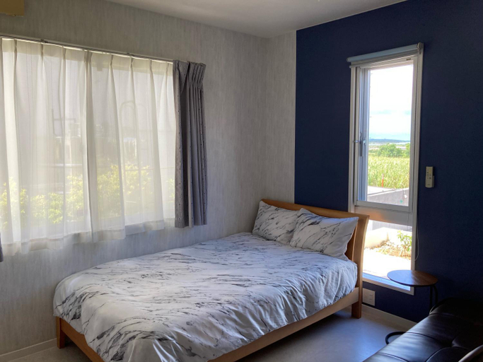 Bedroom, Casa di Bravo, Miyakojima