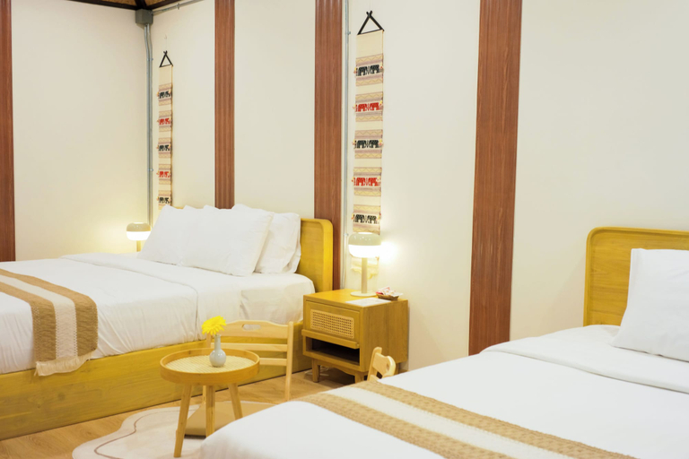 Bedroom 4, Buri Gallery House & Resort, Muang Chiang Mai