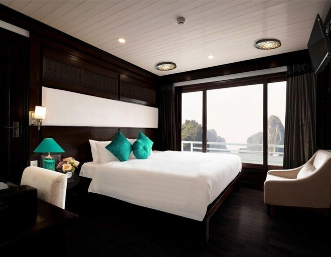 Bedroom 2, AE CRUISE HALONG BAY, Hạ Long