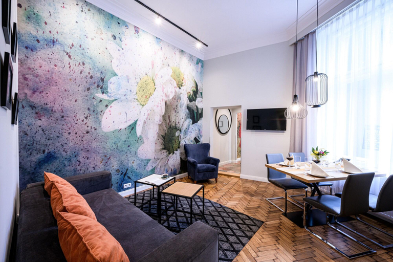 Bedroom 3, Arts Apartments, Kraków City