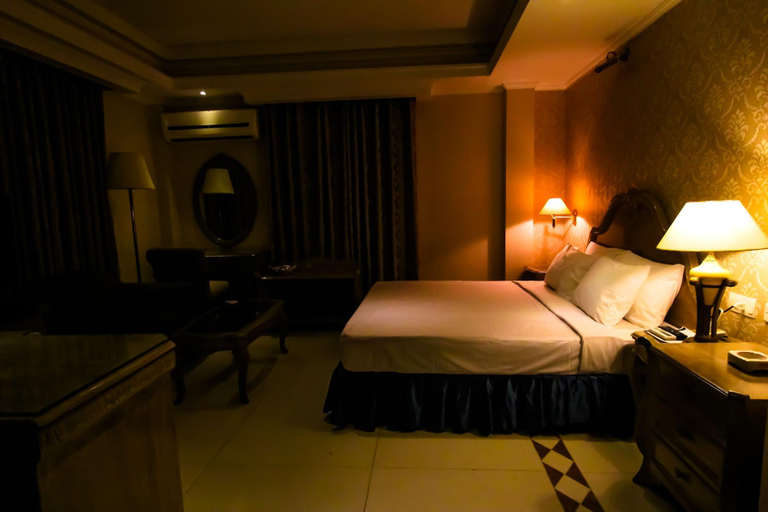Bedroom 3, Hotel Sea Shell Ltd., Dhaka