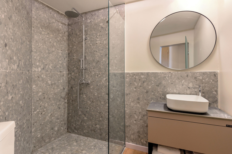 Bathroom 5, Zeus Hotels YDORIA RESORT - All Inclusive, Crete