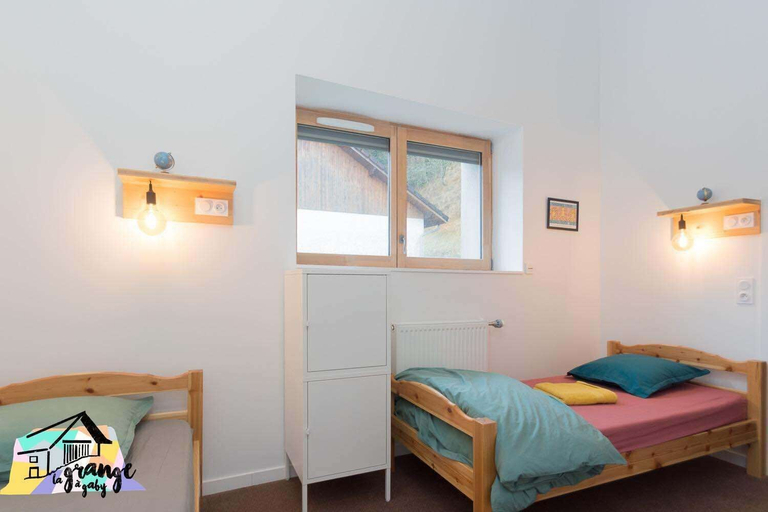 Bedroom 3, La Grange à Gaby, Isère