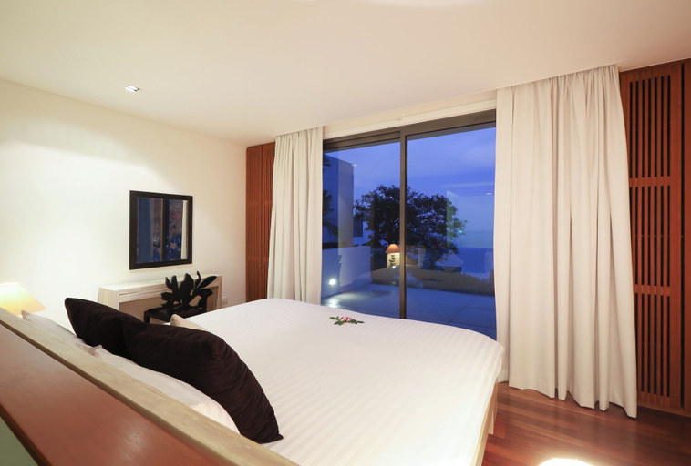 Bedroom 3, Panoramic View The Heights Kata Beach B1, Pulau Phuket