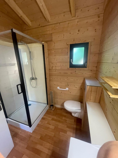 Bathroom 3, Camping L'Enclave mobil-home, Pyrénées-Orientales
