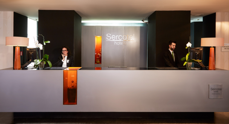 Public Area 5, Hotel Sercotel Ciutat d'Alcoi, Alicante